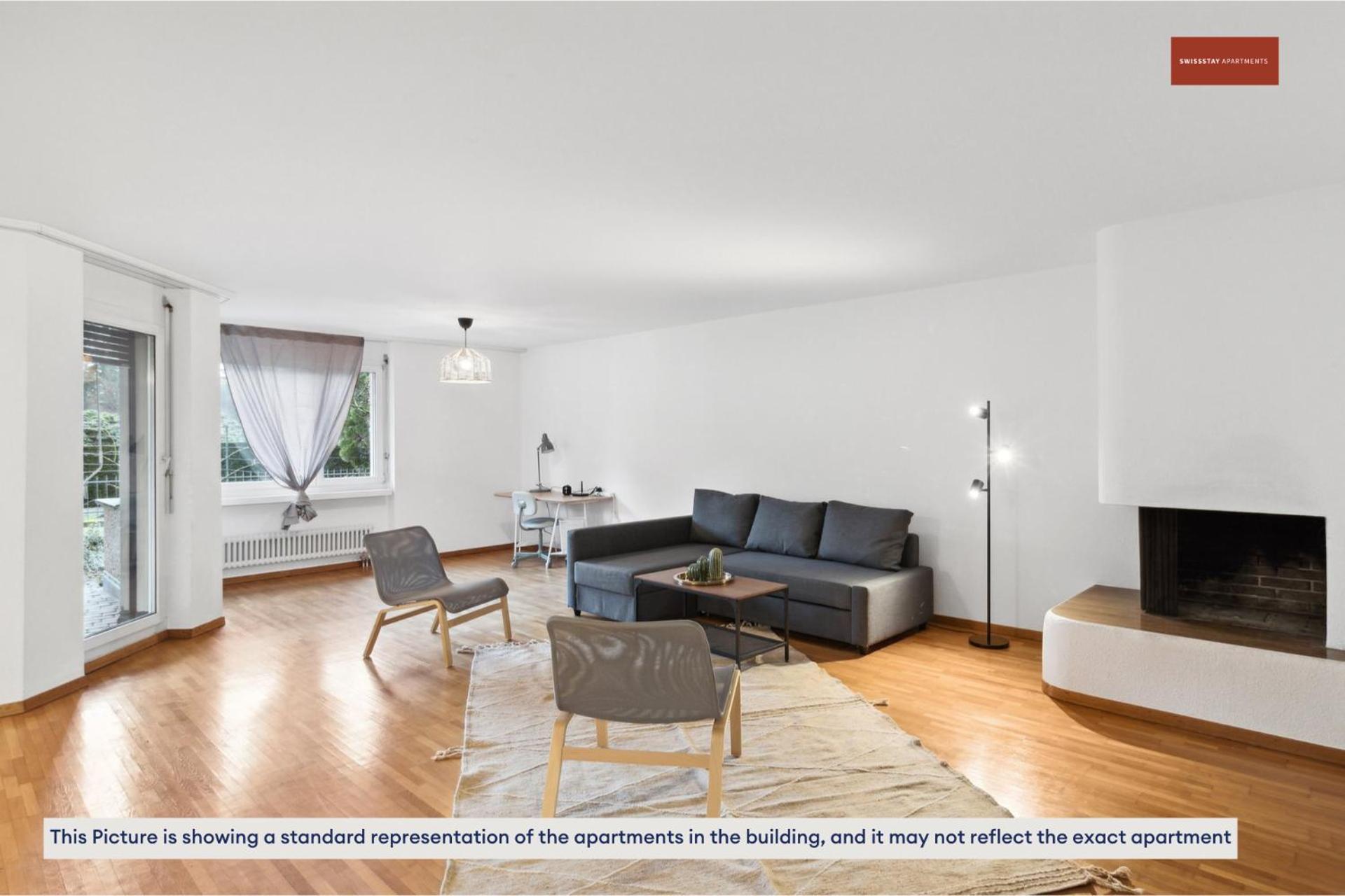 Spacious Apartment In Zurich Exterior photo