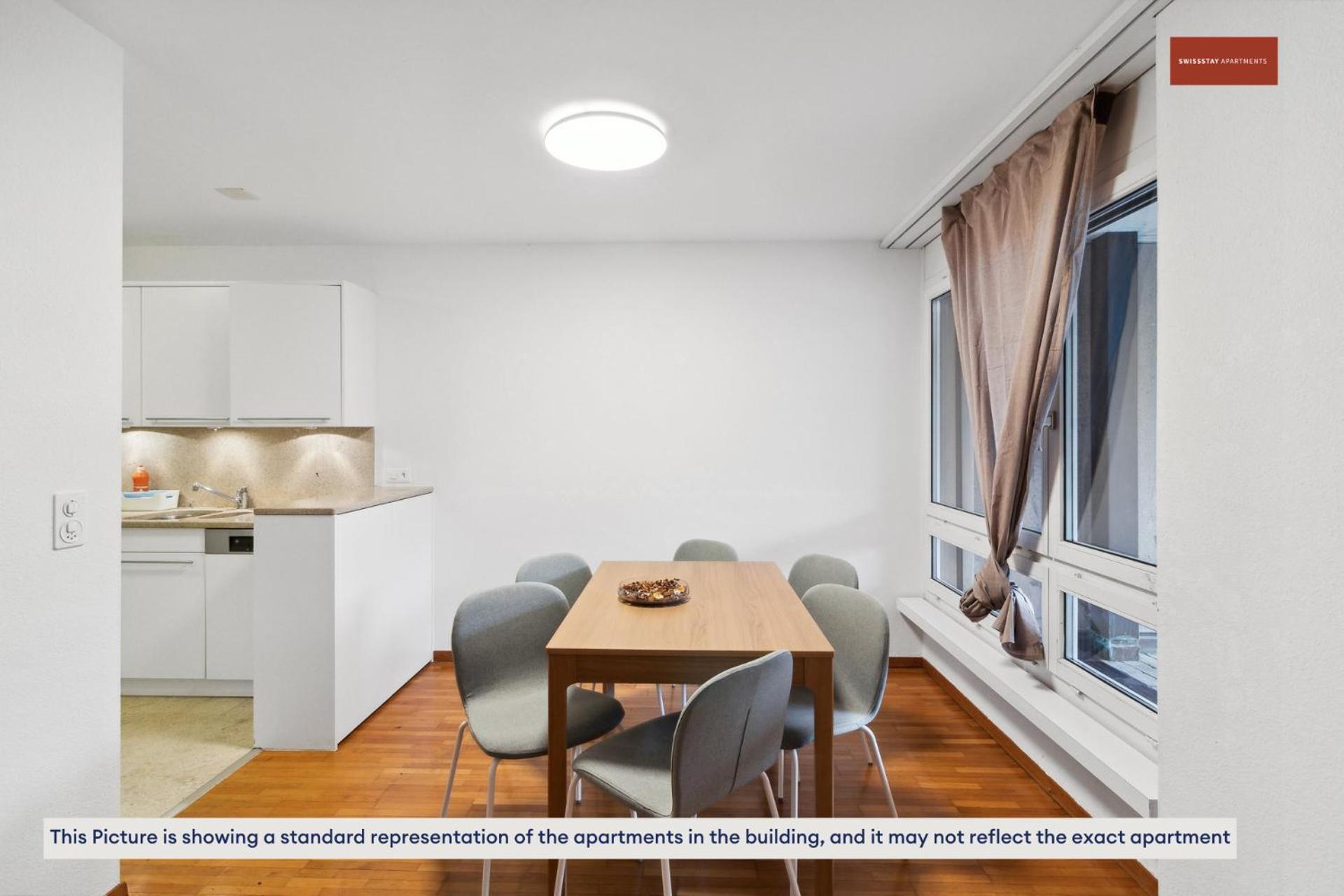 Spacious Apartment In Zurich Exterior photo